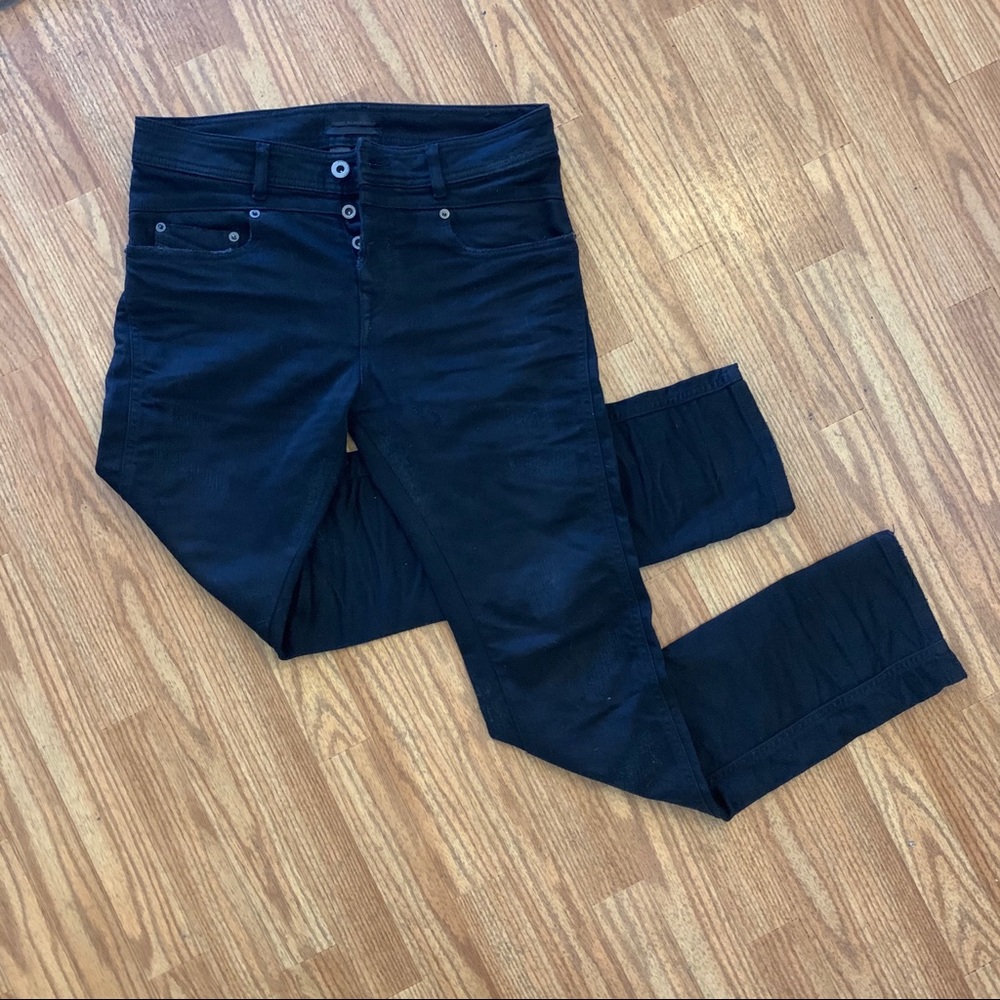 Diesel black gold jeans